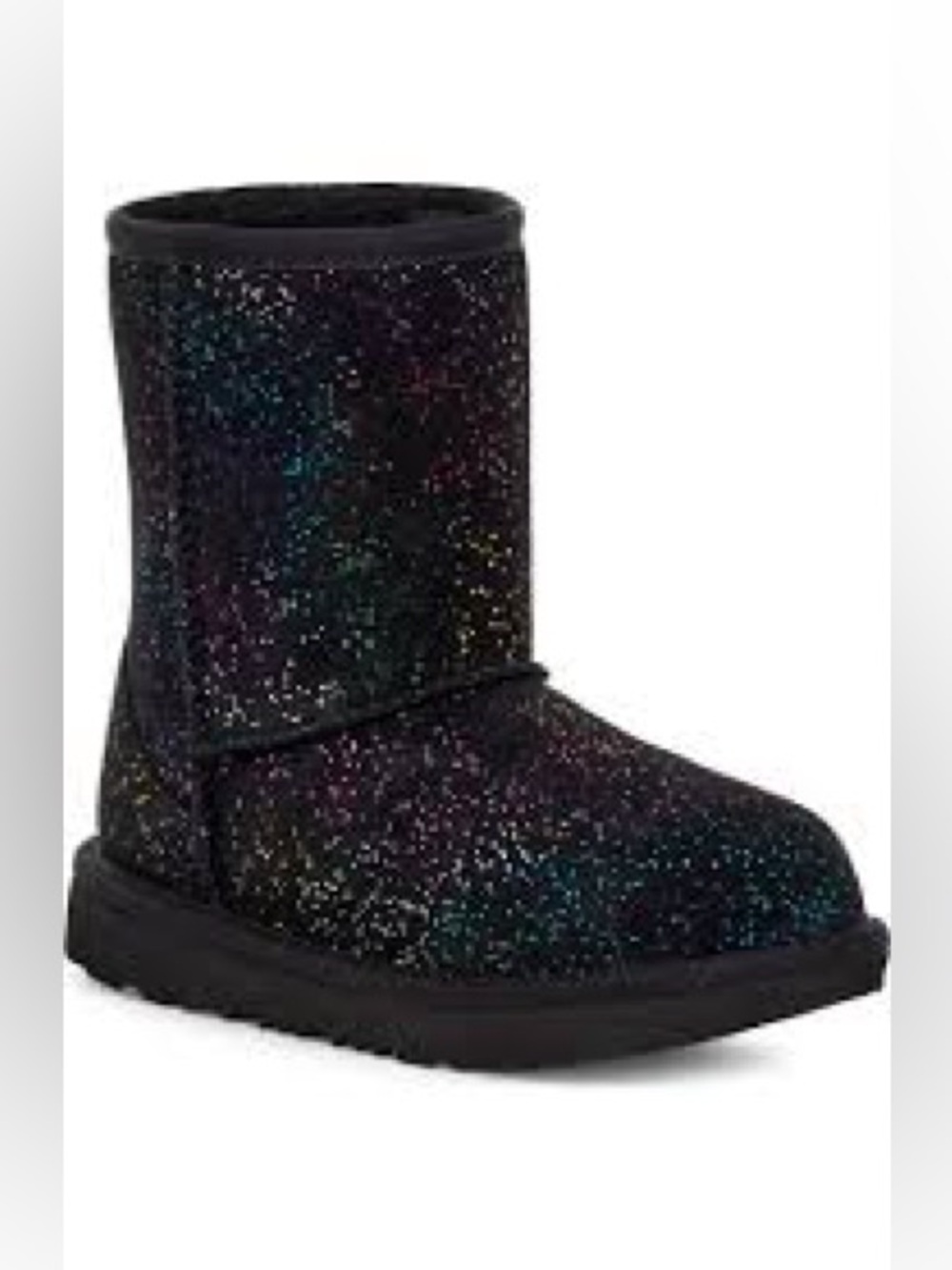UGG Kids' Classic II Shimmer Sky boots size 11